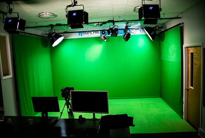 One North Studio Space (Green)