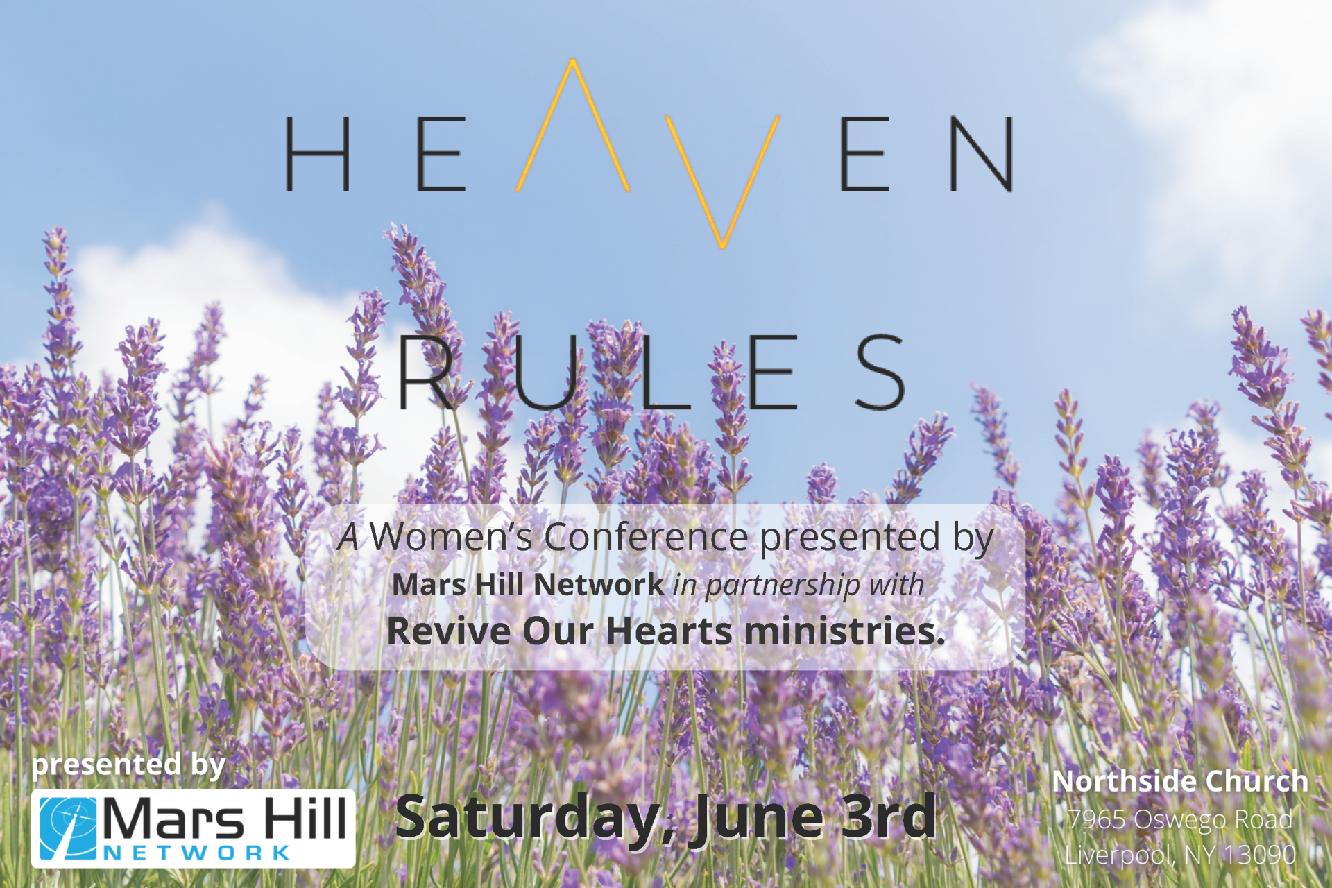 Heaven Rules - front cover