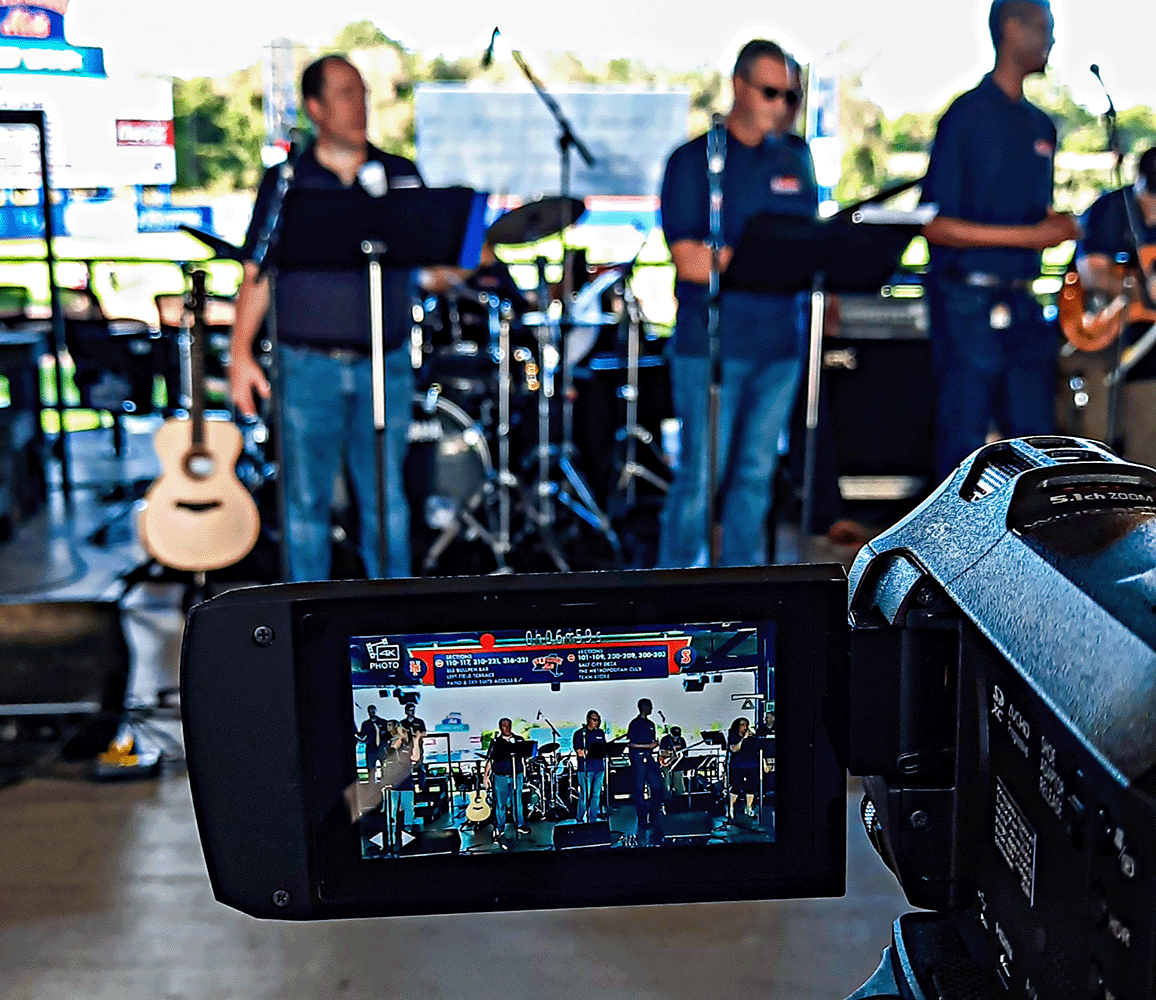 Recording @ Faith & Family Night