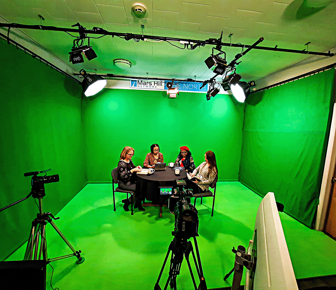 Recording @ One North Studio NCW Roundtable