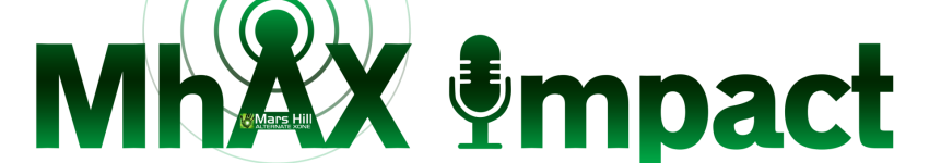 MhAX Impact logo with gradient (transparent)