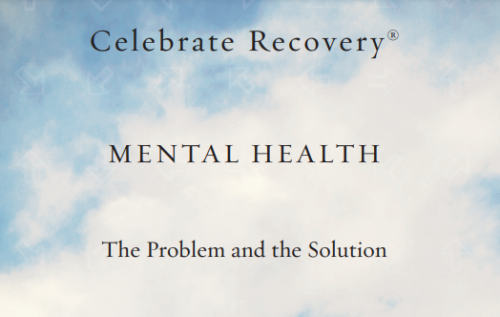 Celebrate Recovery Meetings