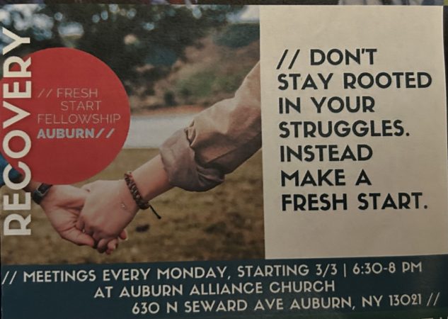 Fresh Start Fellowship – Life Recovery Group