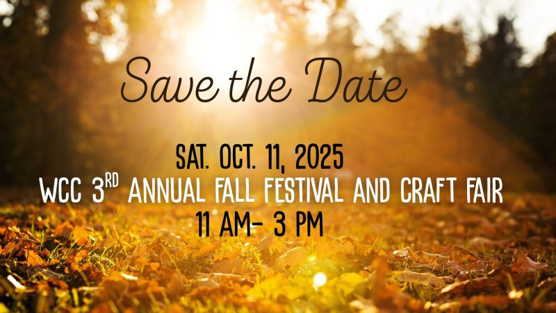 WCC Fall Festival and Craft Fair
