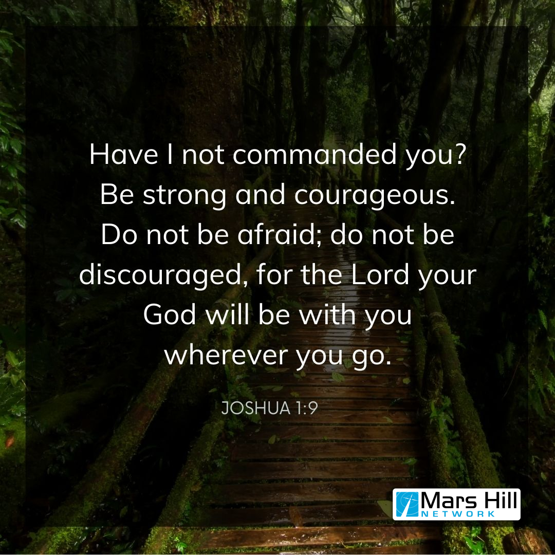 Joshua 1:9