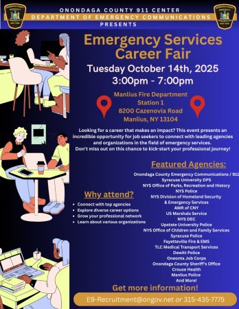 Emergency Services Career Fair