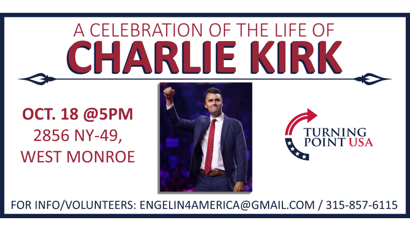 A Celebration of the Life of Charlie Kirk