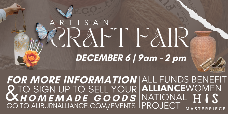 Artisan Craft Fair – Auburn