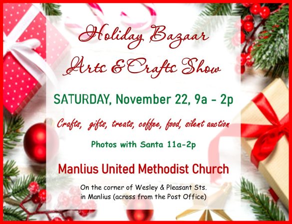 Holiday Bazaar- Arts & Crafts Show