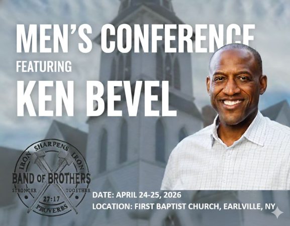 Band of Brothers: A Men’s Conference for the Average Joe