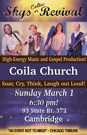 Sky Family Celtic Revival Concert 3/1