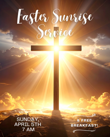 Easter Sunrise Service @ LeTourneu Christian Center
