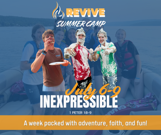 REVIVE Summer Camp -LeTourneau