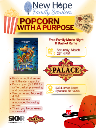 Popcorn with a Purpose