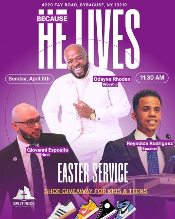 Because He Lives Easter Program