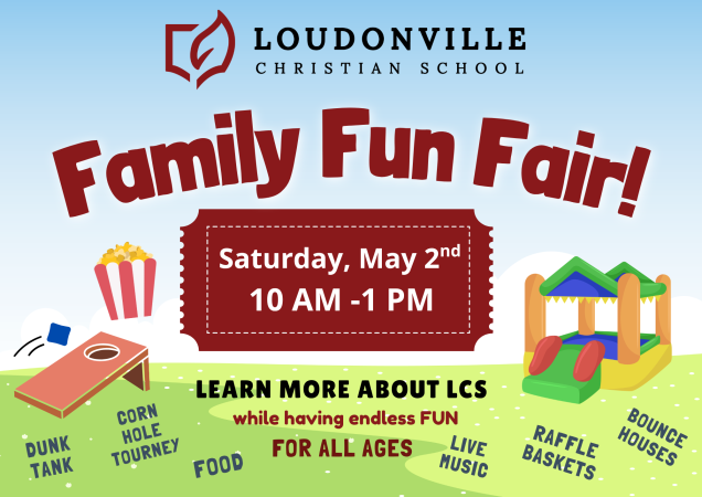Family Fun Fair- Loudonville Christian School
