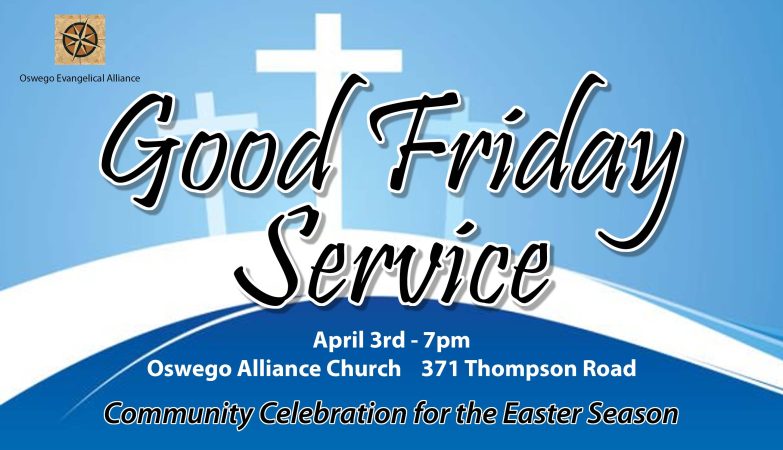 Good Friday Community Service