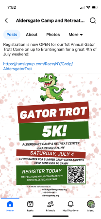 Gator Trot 5K