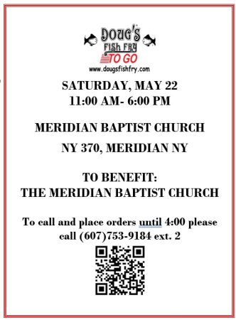 Meridian Baptist Church and Doug’s Fish Fry Fundraiser
