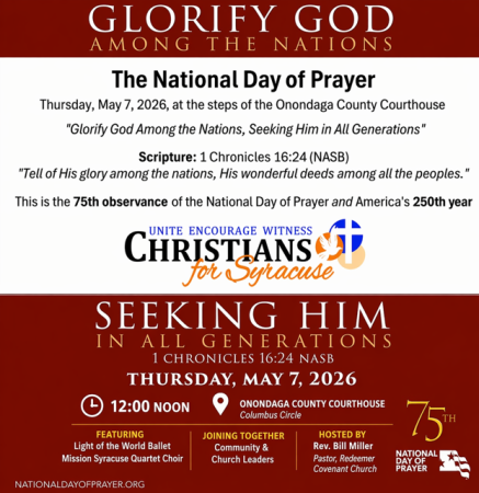 National Day of Prayer Service