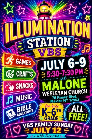 Illumination Station VBS – Malone