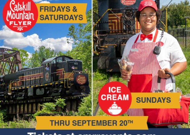 Catskill Mountain Railroad’s Summer Trains