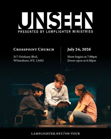 Unseen Tour (Lamplighter Ministries)