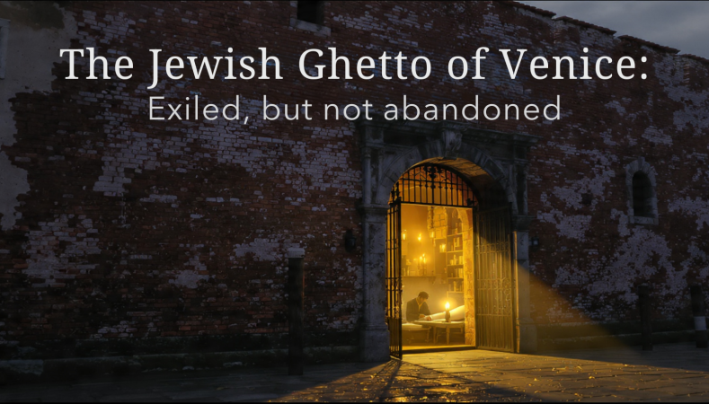 The Jewish Ghetto of Venice: Exiled, but not abandoned