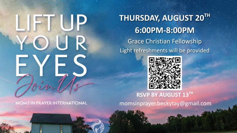 Central New York Moms in Prayer Kickoff