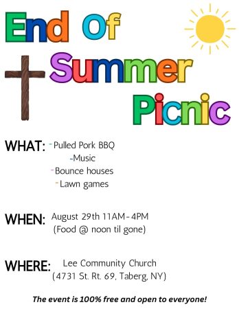 End of Summer Picnic