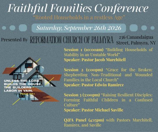 Faithful Families Conference
