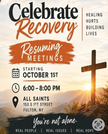Celebrate Recovery