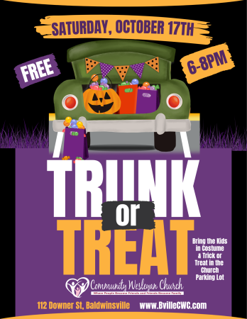 Trunk or Treat
