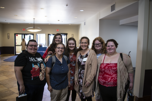 Julie & Life Matters Training Center ladies
