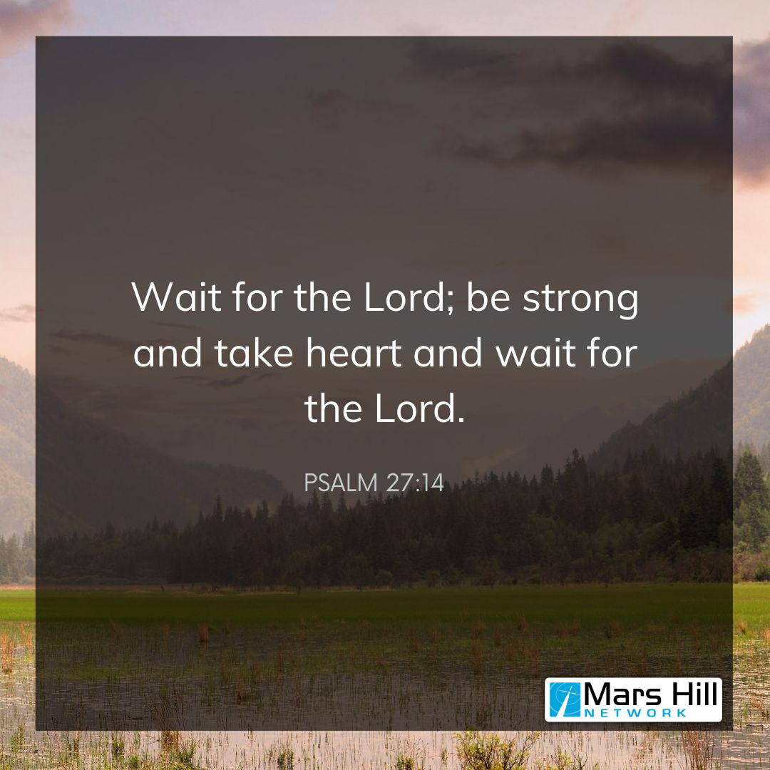 Psalm 27:14