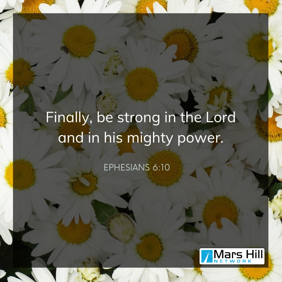 Ephesians 6:10