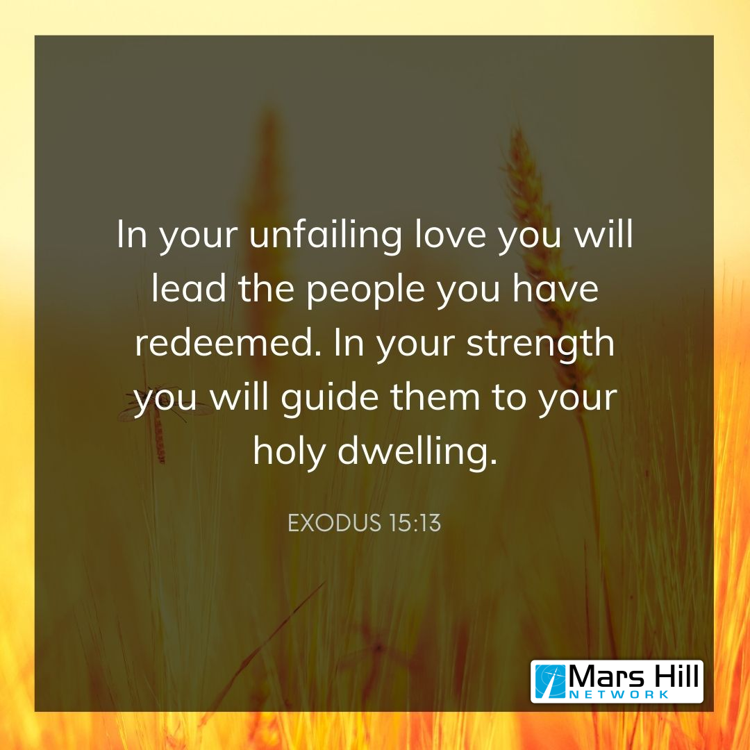 Exodus 15:13