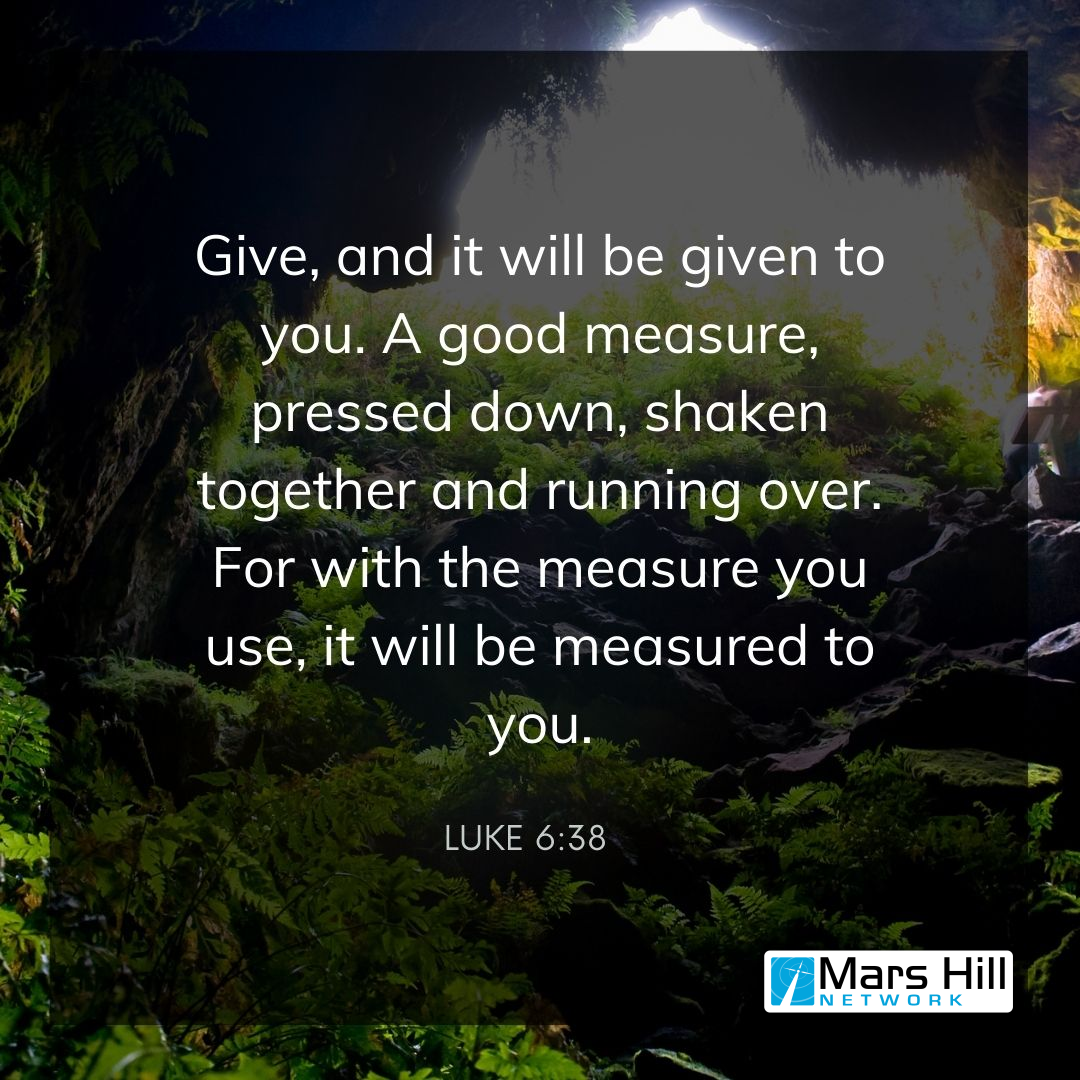 Luke 6:38