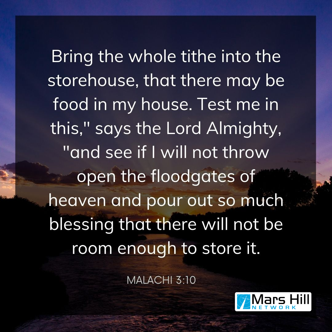 Malachi 3:10