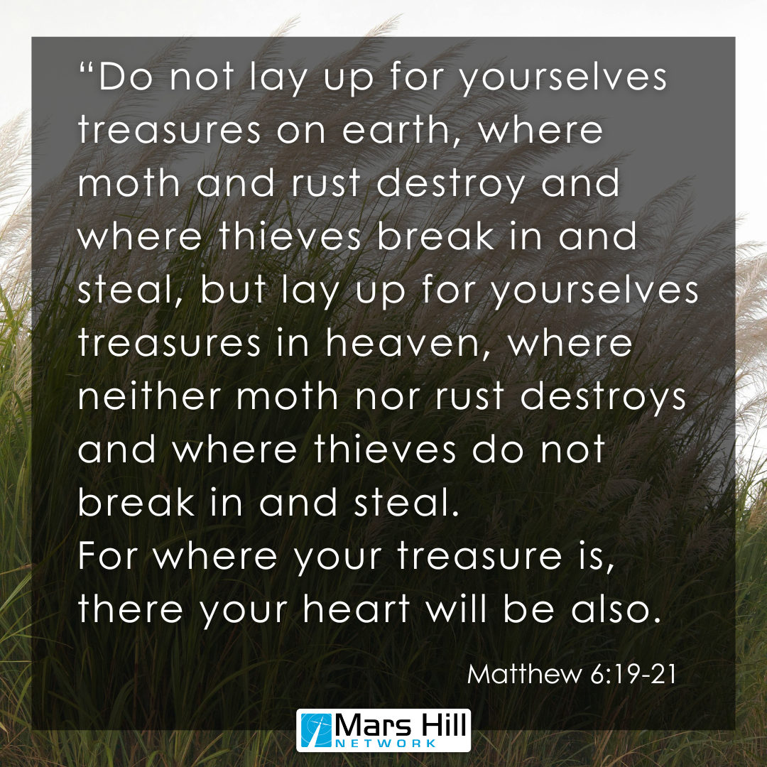 Matthew 6:19-21