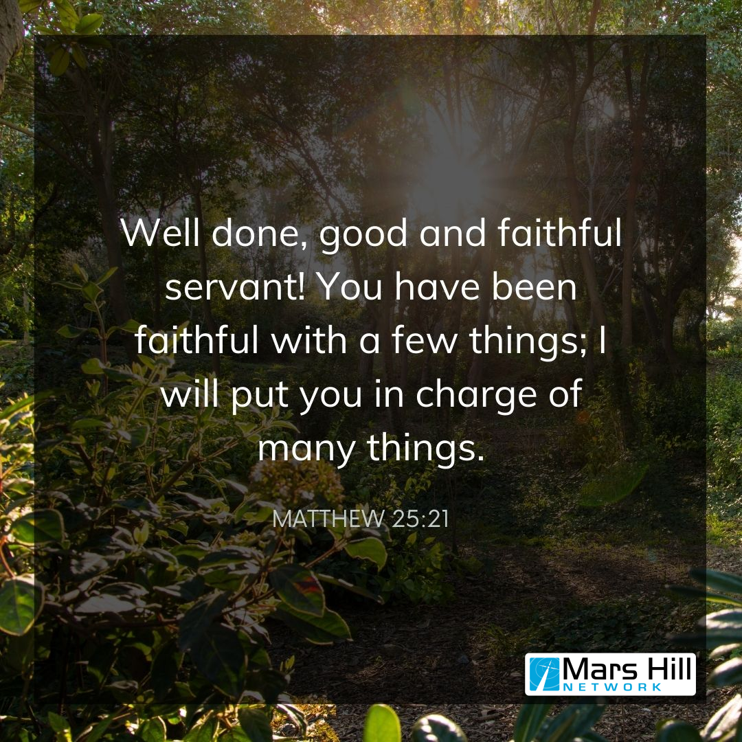 Matthew 25:21