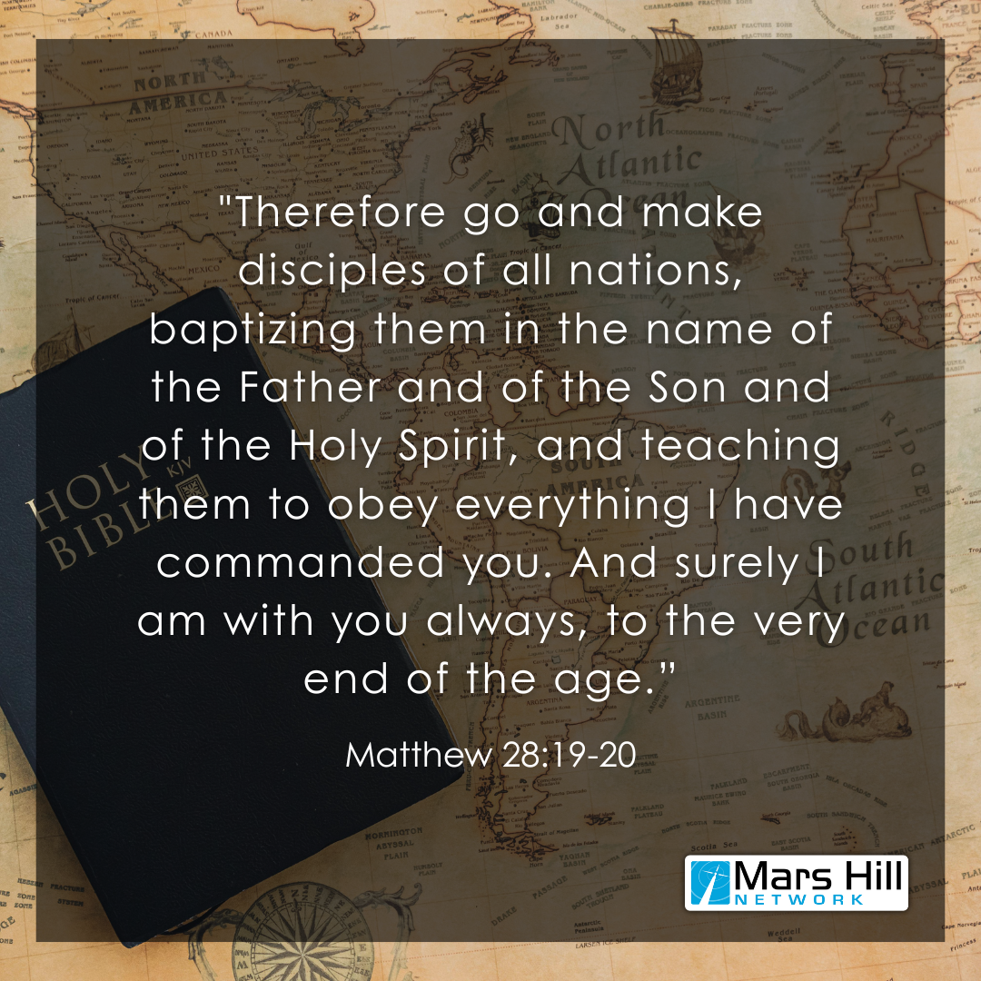 Matthew 28:19-20