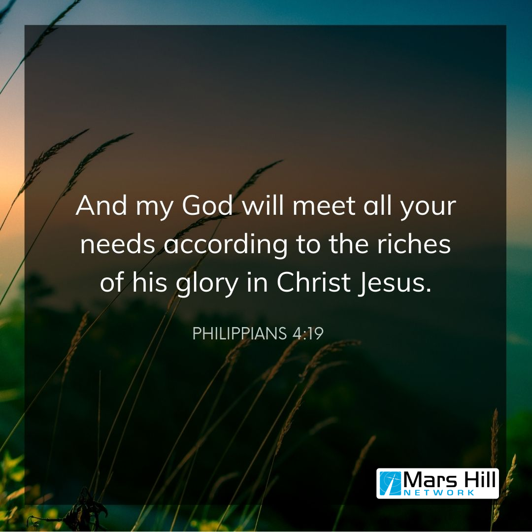 Philippians 4:19