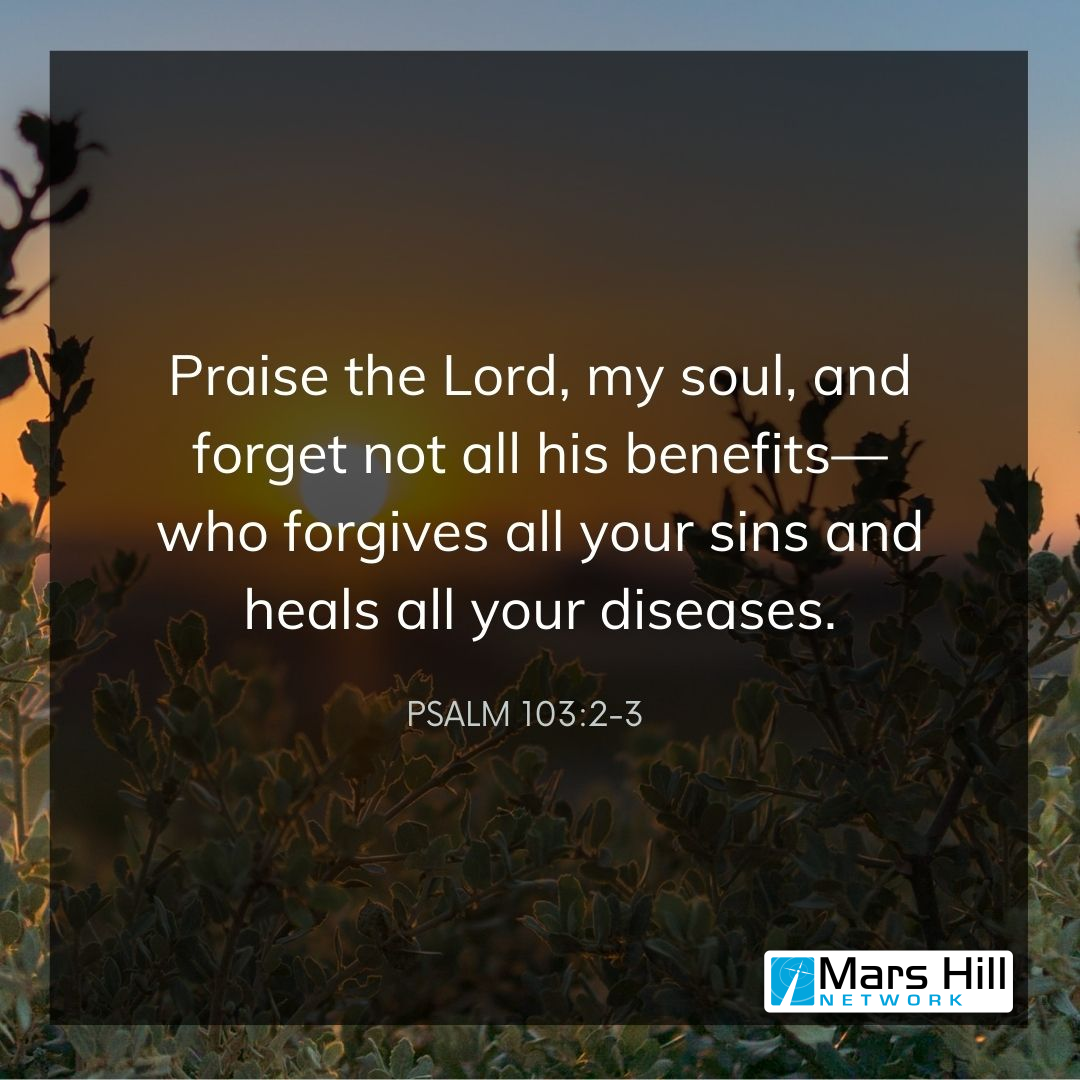 Psalm 103:2-3