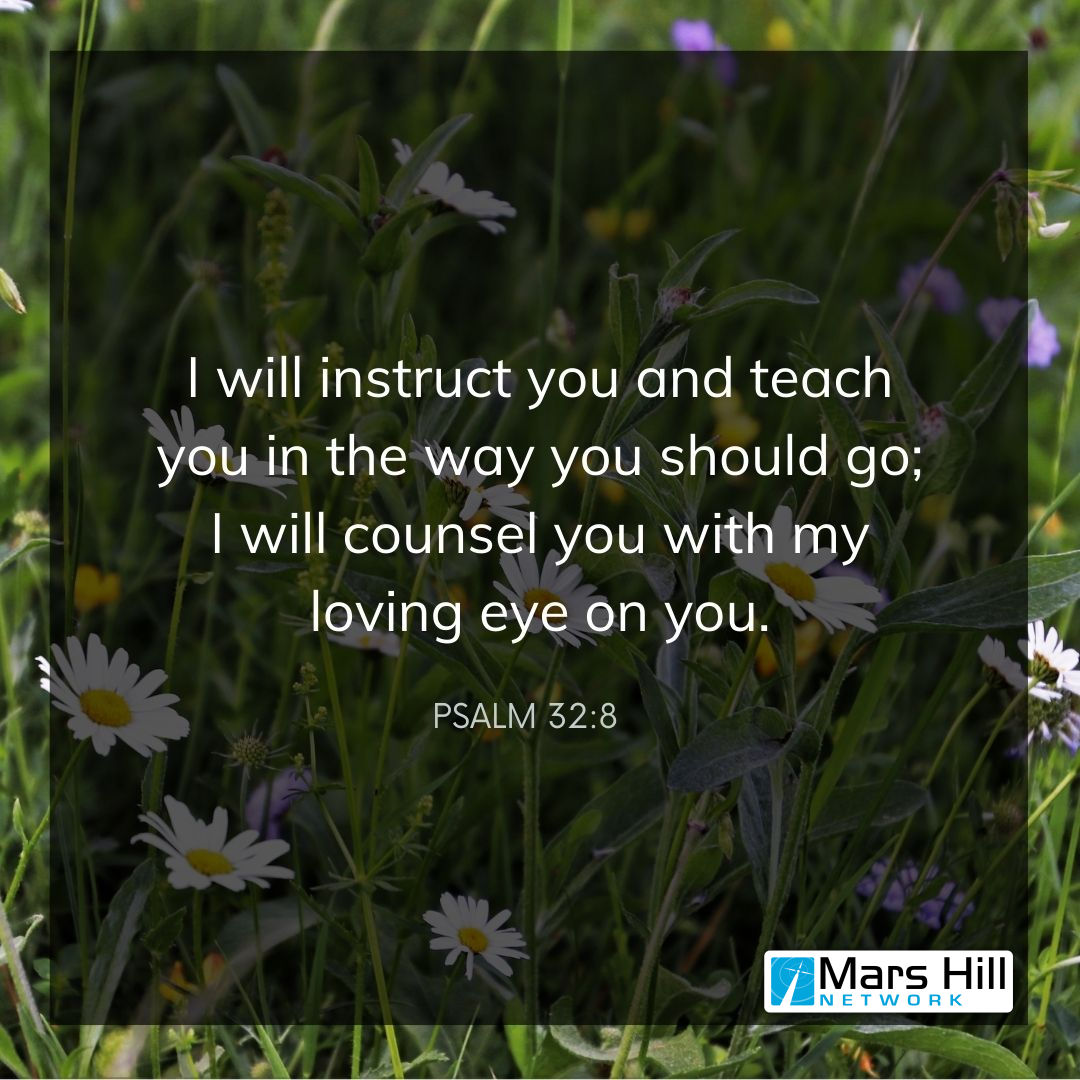 Psalm 32:8