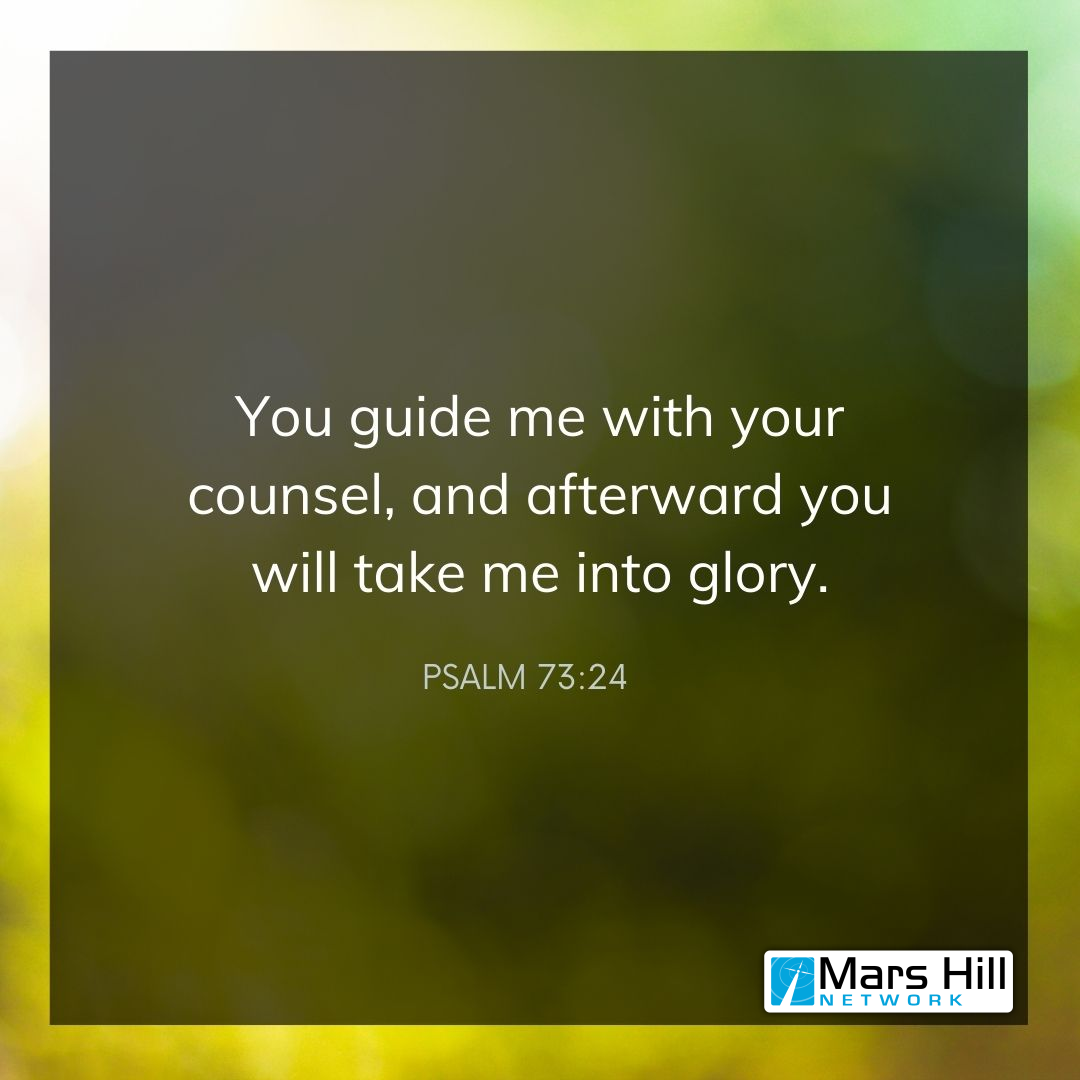 Psalm 73:24