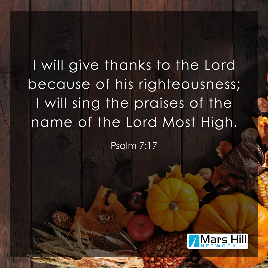 Psalm 7:17