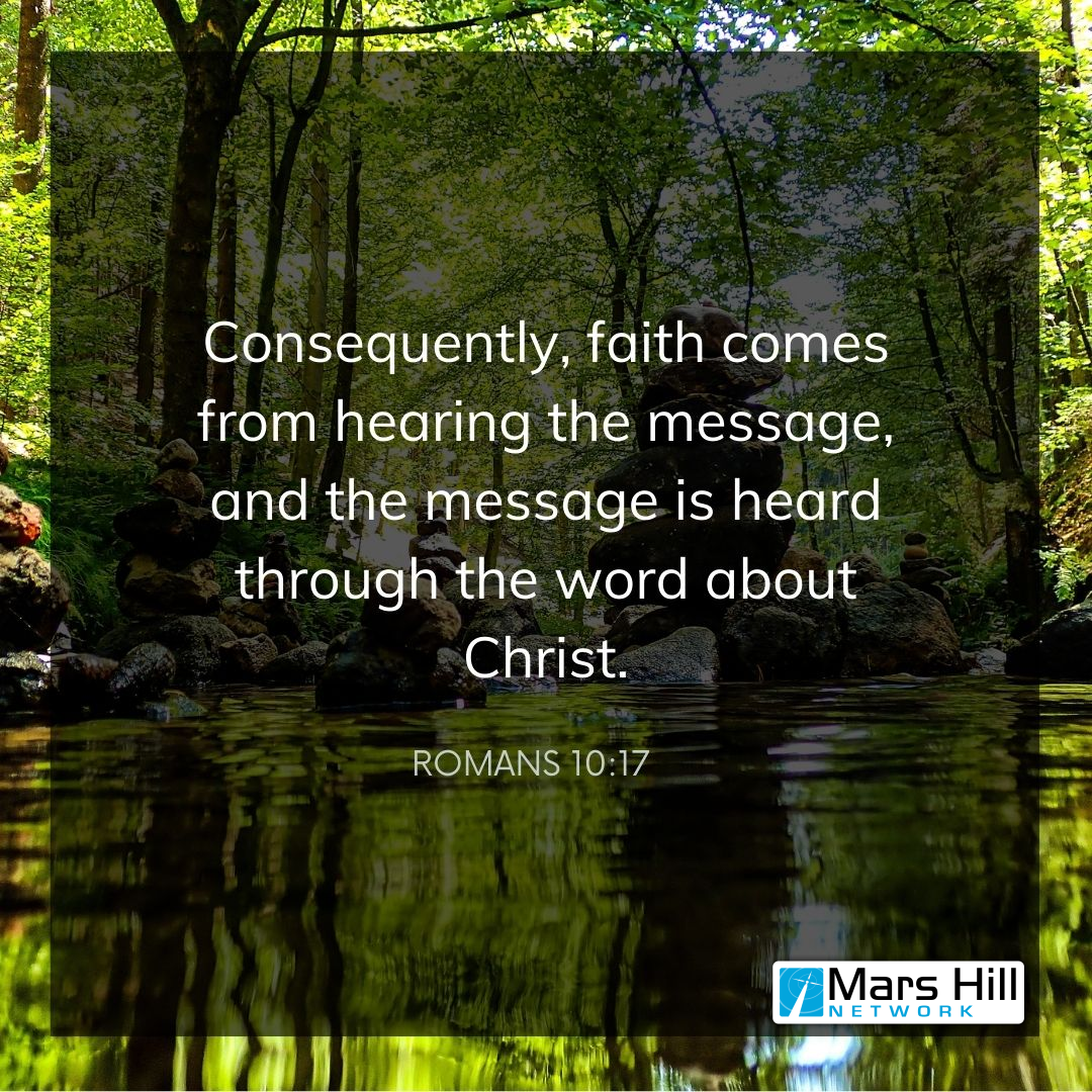 Romans 10:17
