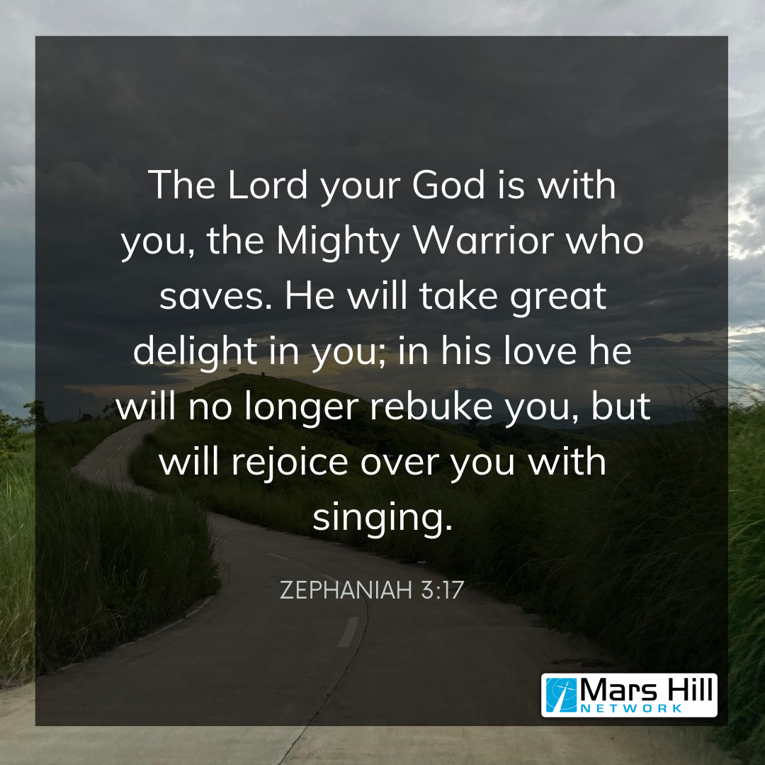 Zephaniah 3:17